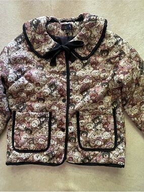 Lady Love Convertible Collared Teddy Bear Coat